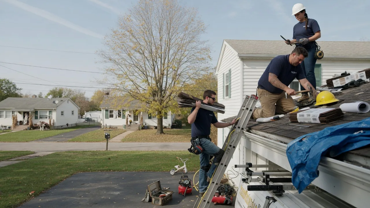 Local Roofing Contractors in Tomah, WI near me